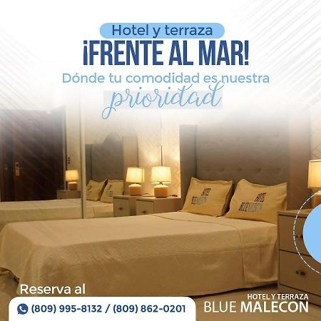 Hotel Blue Malecon Santo Domingo Eksteriør billede