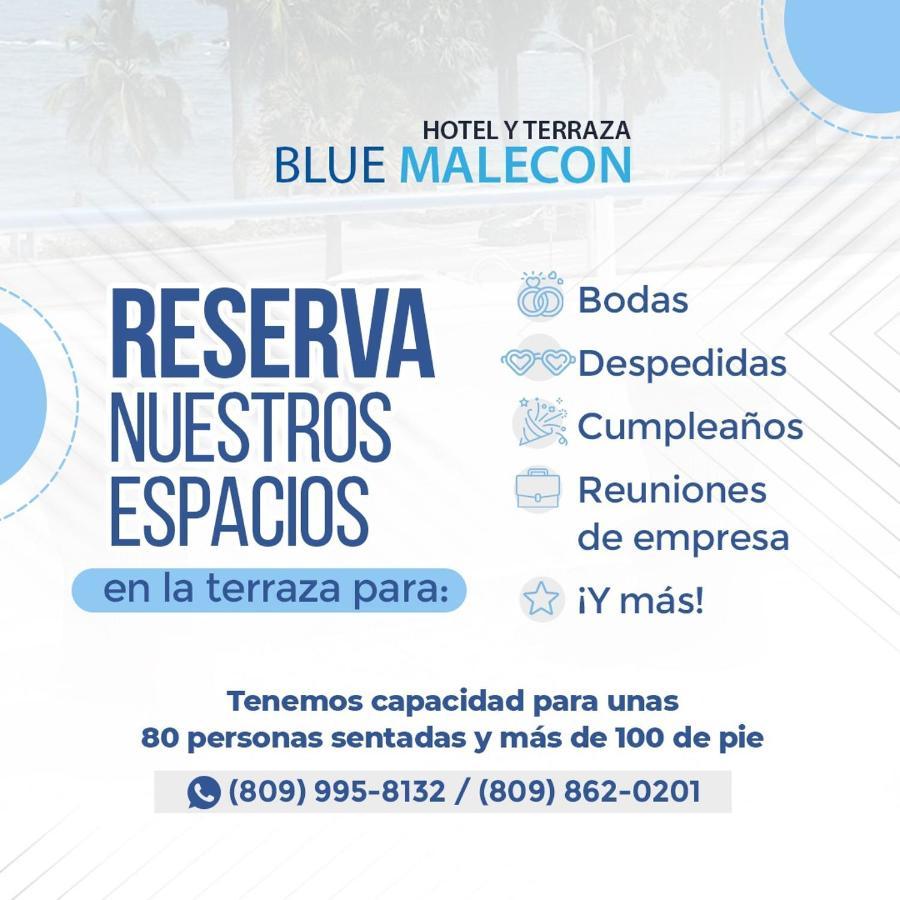 Hotel Blue Malecon Santo Domingo Eksteriør billede